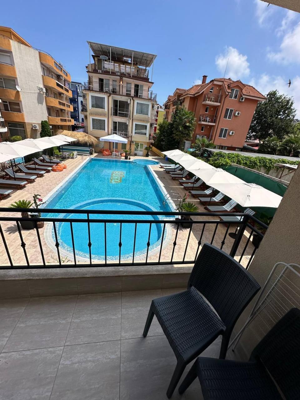 Salena Beach Hotel Primorsko Exterior photo