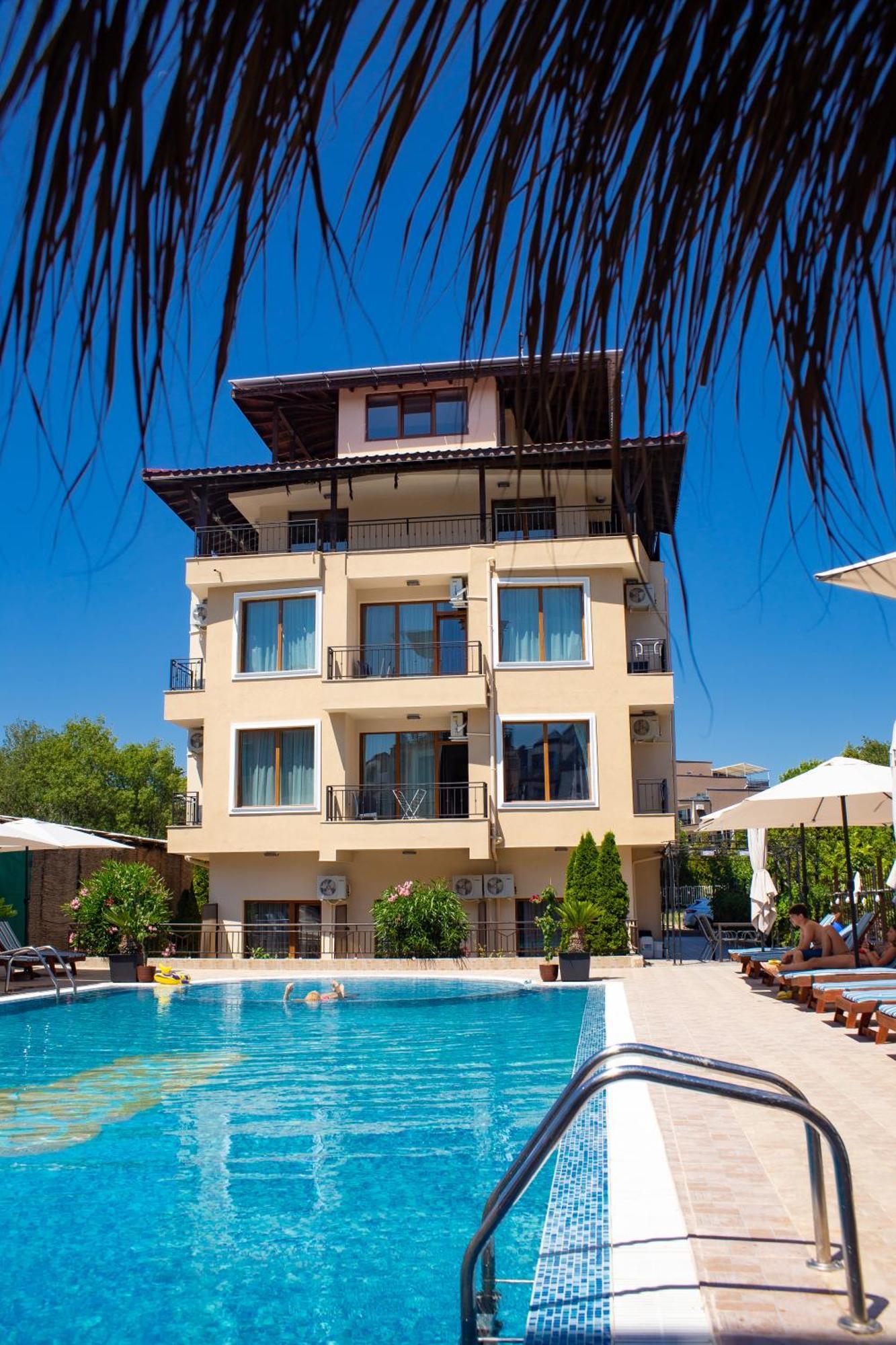 Salena Beach Hotel Primorsko Exterior photo