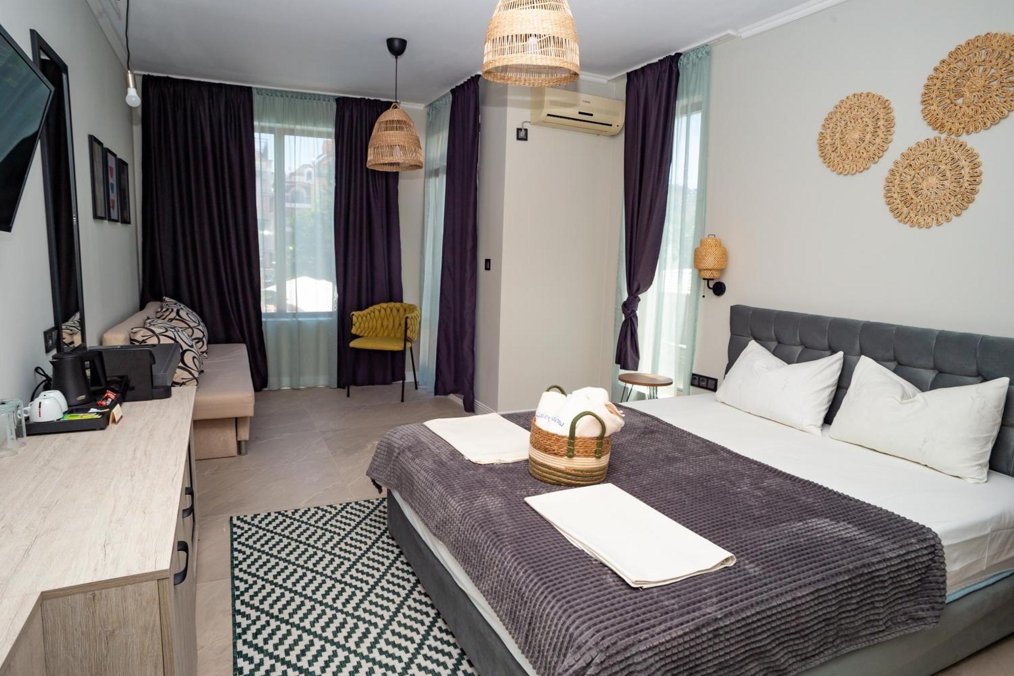 Salena Beach Hotel Primorsko Exterior photo