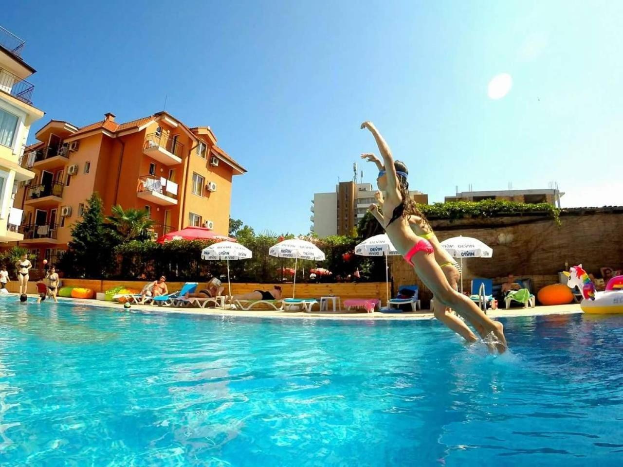 Salena Beach Hotel Primorsko Exterior photo