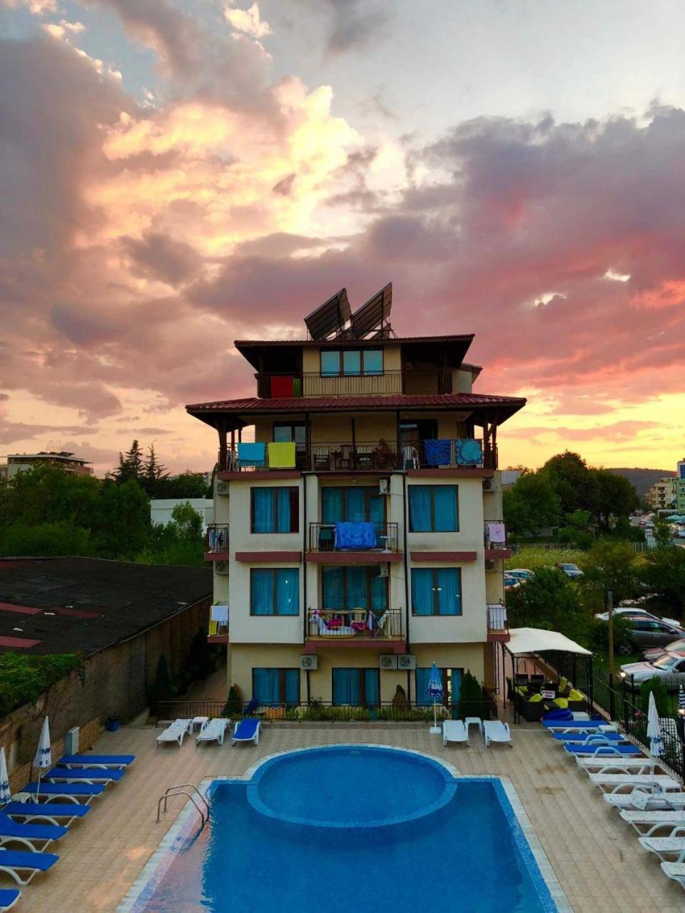 Salena Beach Hotel Primorsko Exterior photo