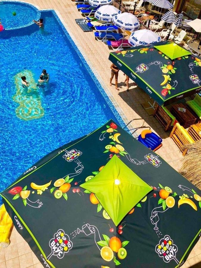 Salena Beach Hotel Primorsko Exterior photo