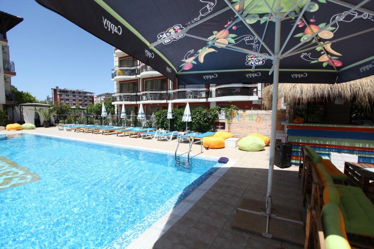 Salena Beach Hotel Primorsko Exterior photo