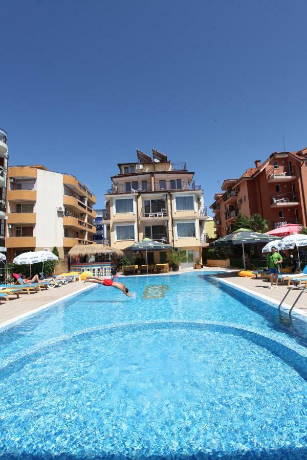 Salena Beach Hotel Primorsko Exterior photo